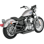 Load image into Gallery viewer, Vance & Hines 3" Round Twin Slash Slip-On Mufflers