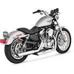 Load image into Gallery viewer, Vance & Hines 3" Round Twin Slash Slip-On Mufflers