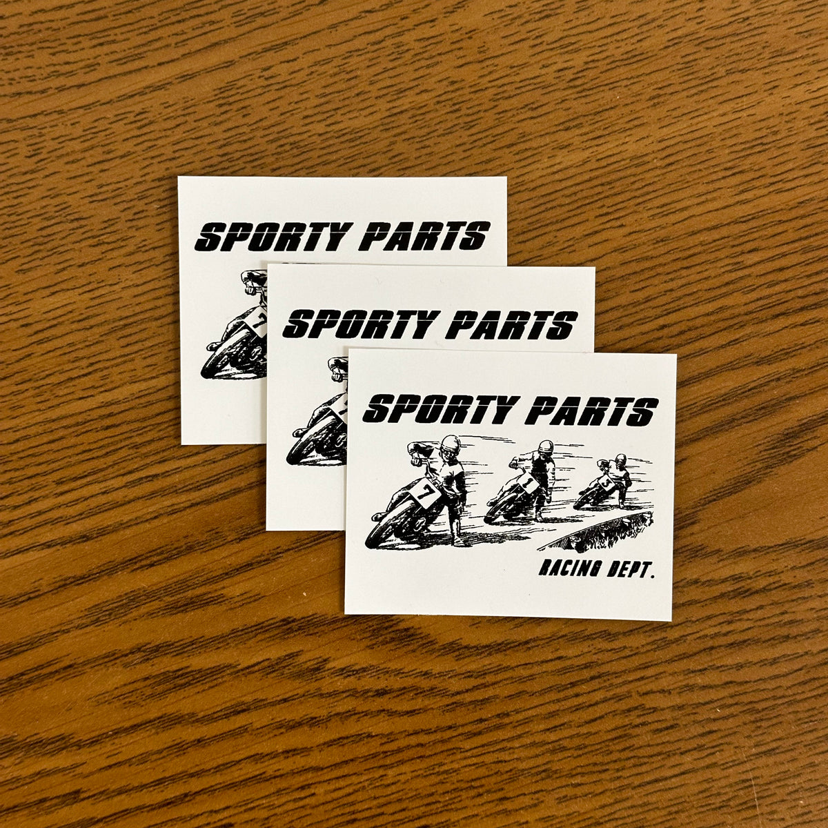 Racing Dept Sticker – Sporty Parts