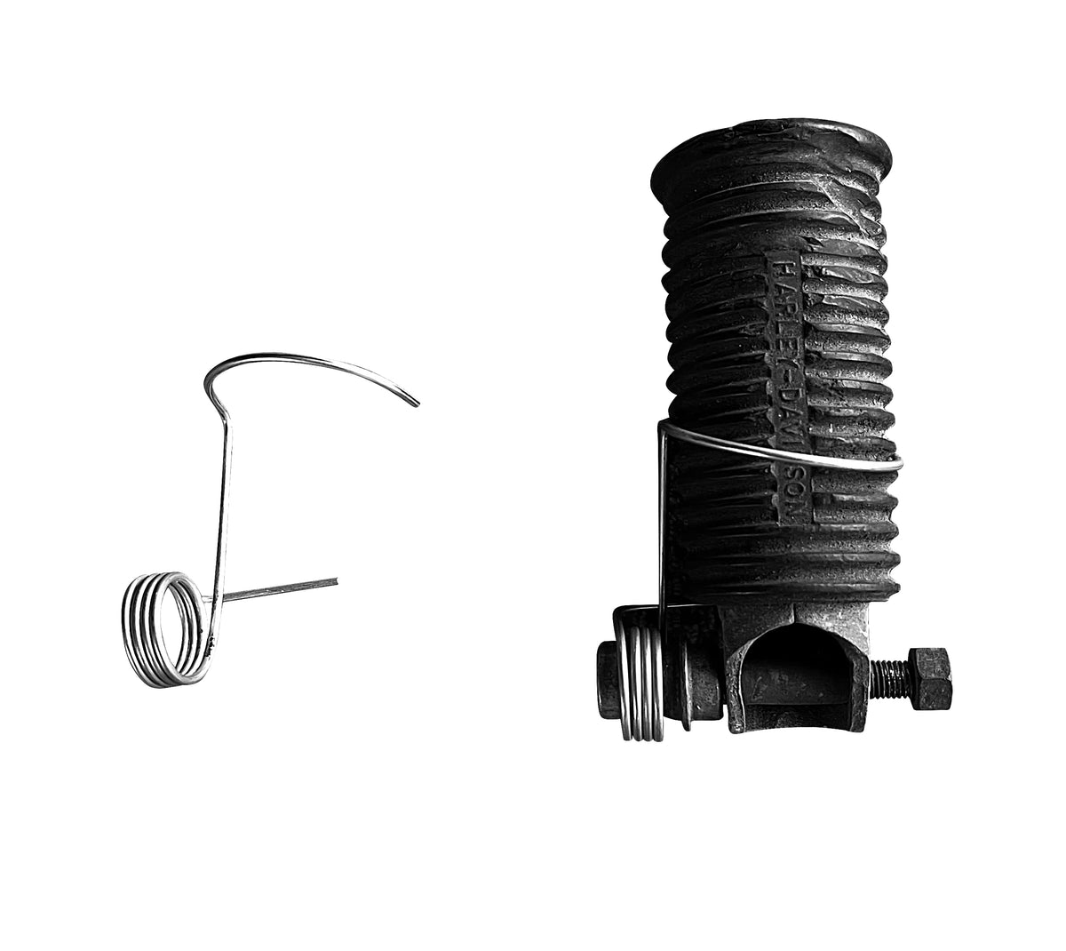 Passenger Foot Peg Spring for Harley Davidson Ironhead Sportster
