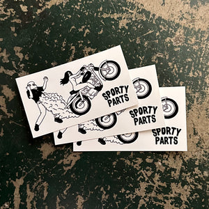 Steal Yer Bike Sticker