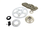 Load image into Gallery viewer, Wide Tire Sportster Belt to Chain Conversion Kit