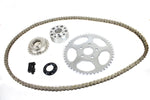 Load image into Gallery viewer, Wide Tire Sportster Belt to Chain Conversion Kit