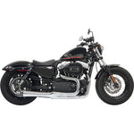 Load image into Gallery viewer, Bassani Road Rage ll Mega Power 2-Into-1 Exhaust System