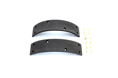 Drum Brake Shoe Linings with Rivets