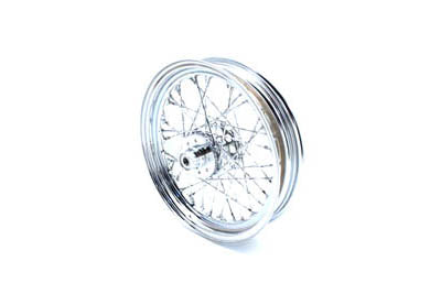Twisted Spoke Rear Wheel