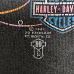 Load image into Gallery viewer, Vintage 1992 Licensed Harley Honey Daytona Bike Week Ladies Lace Trim Tank Top
