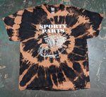 Load image into Gallery viewer, Hand Tie-Dyed Ironhead Motor Tee
