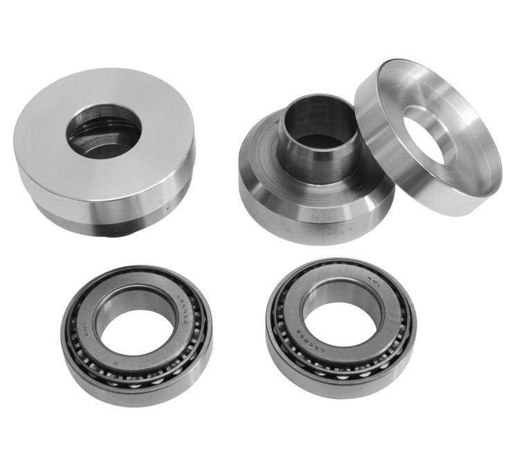 1" Conversion Fork Neck Cup Kit for Harley Davidson Sportster Sporty