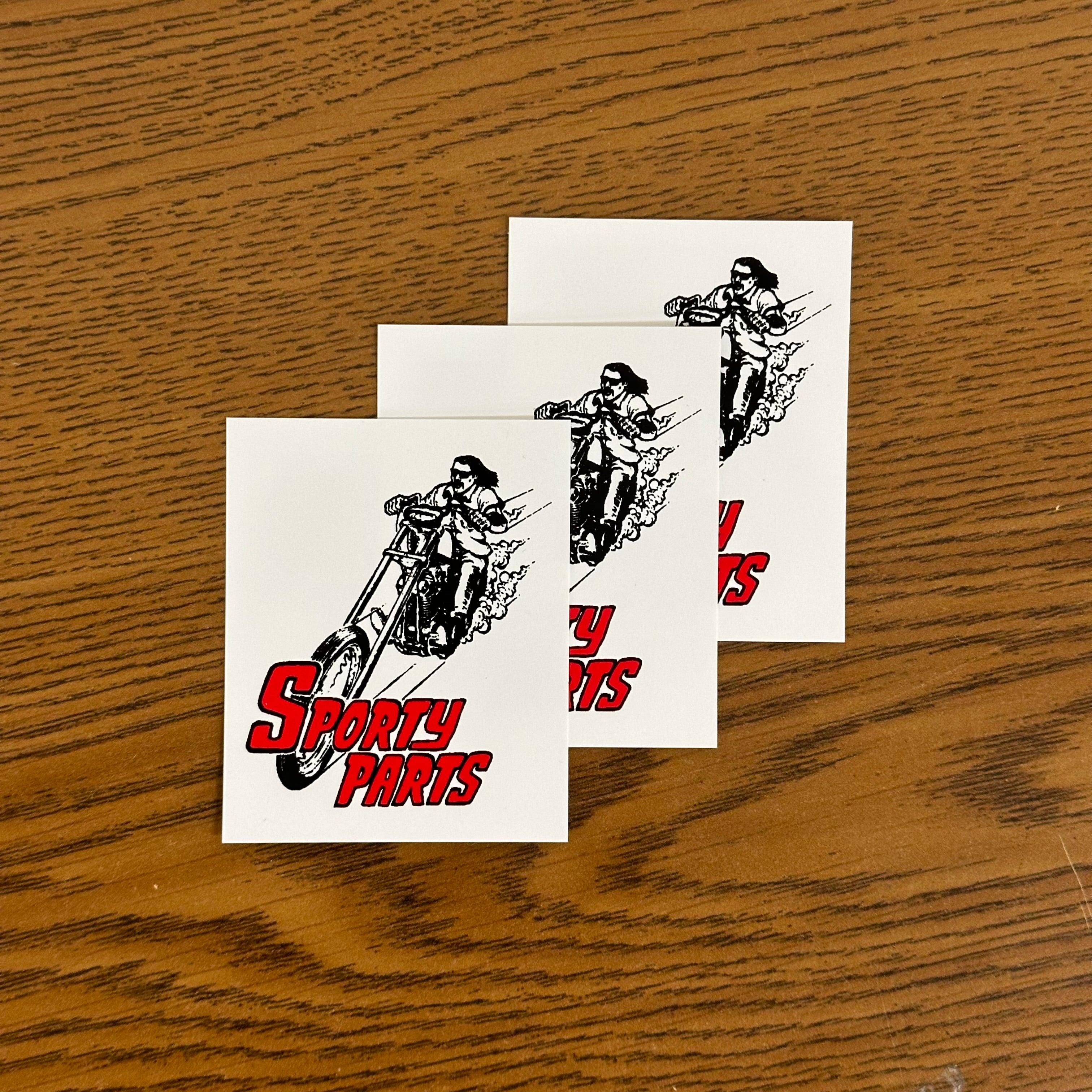 Chopper Sticker – Sporty Parts