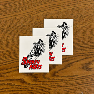 Chopper Sticker