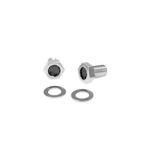 Open Mesh Breather Bolts