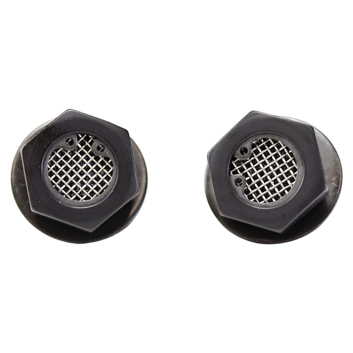 Open Mesh Breather Bolts