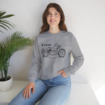 Load image into Gallery viewer, K Model Crew Neck Sweatshirt
