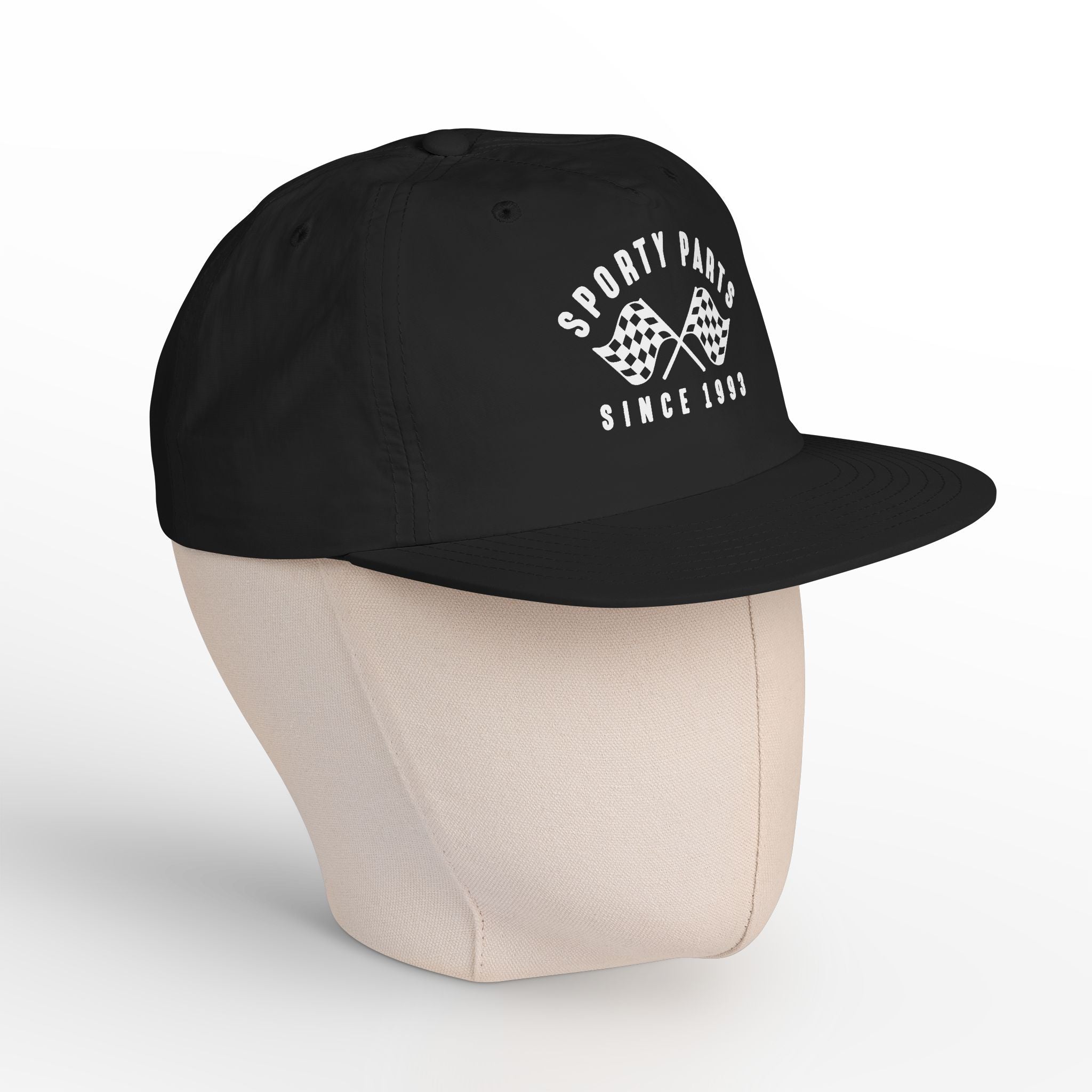 Checker Flag Surf Cap