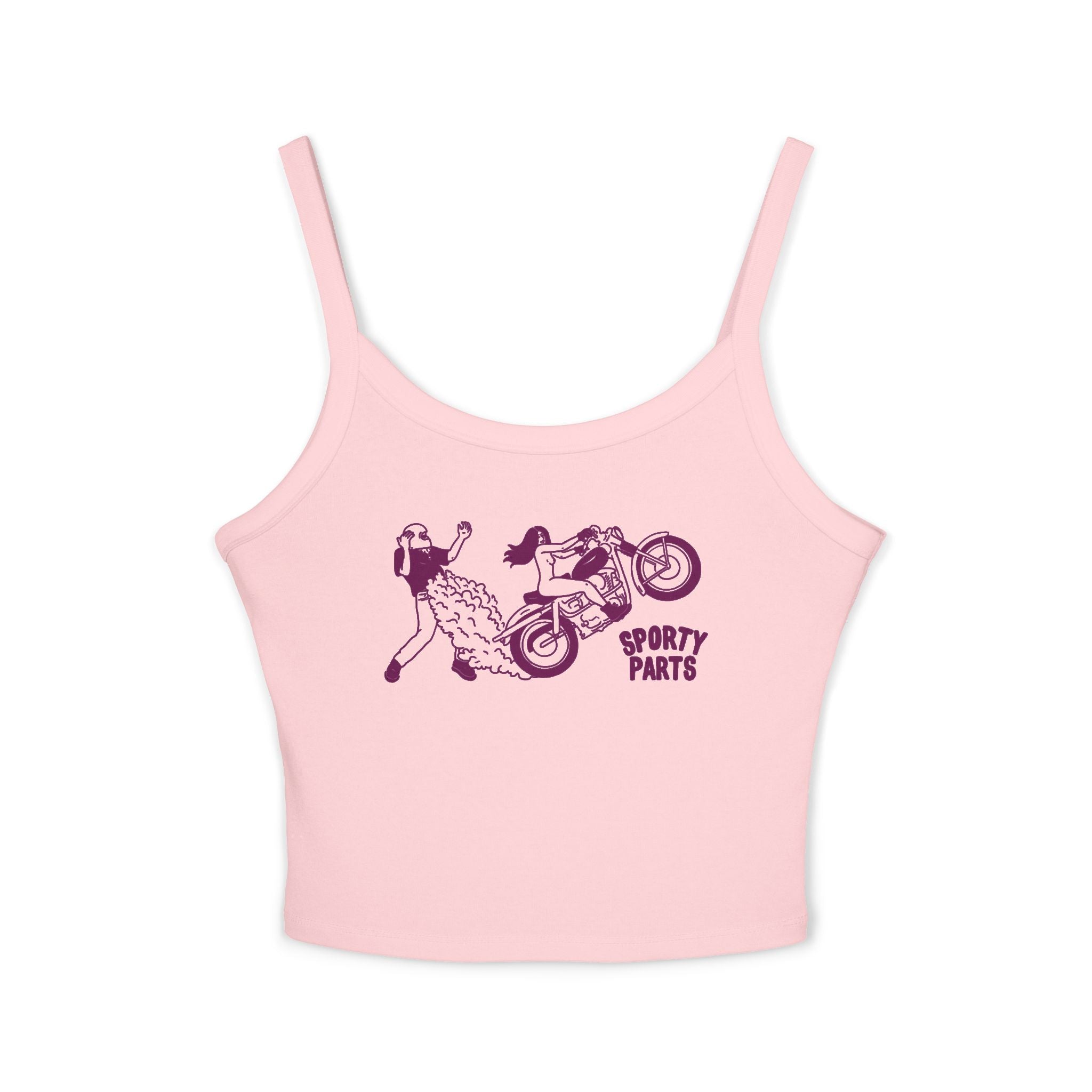 Steal Yer Bike Spaghetti Strap Tank Top