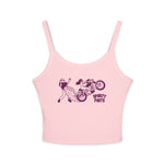 Load image into Gallery viewer, Steal Yer Bike Spaghetti Strap Tank Top
