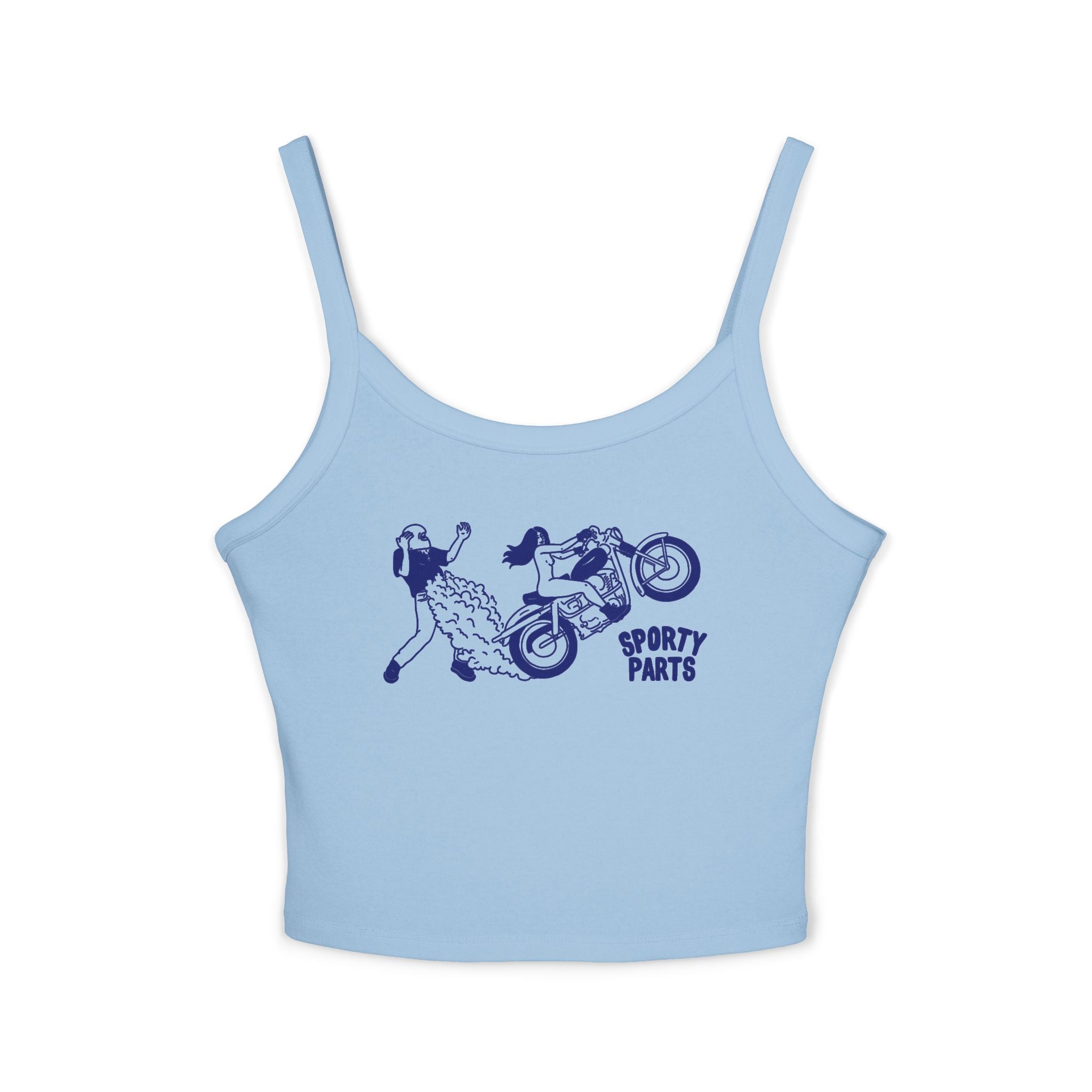 Steal Yer Bike Spaghetti Strap Tank Top