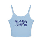 Load image into Gallery viewer, Steal Yer Bike Spaghetti Strap Tank Top
