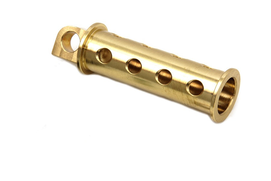 brass kicker pedal Spool Kick Starter Pedal Brass
