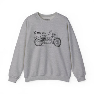 K Model Crew Neck Sweatshirt