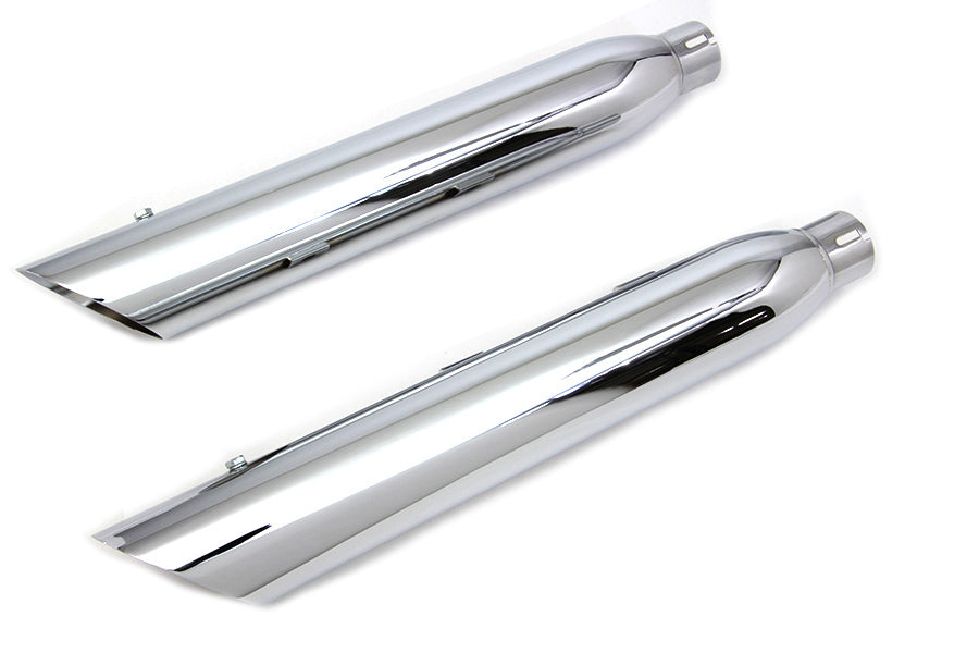 3" Side Slash Muffler Set