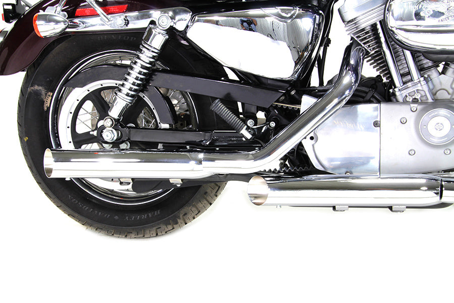 3" Side Slash Muffler Set