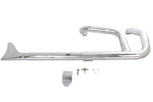 2 into 1 Fishtail Exhaust Header Pipe