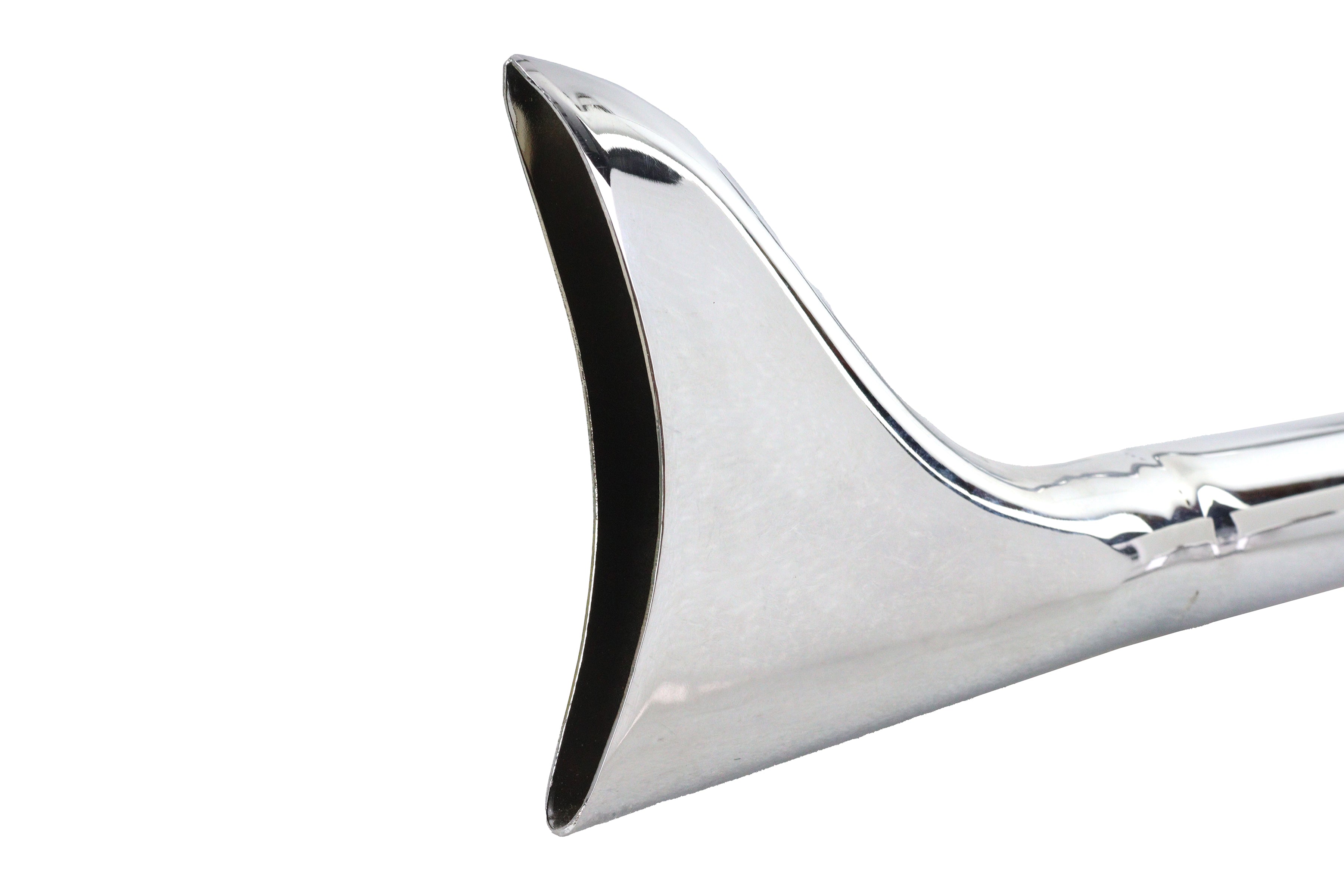 2 into 1 Fishtail Exhaust Header Pipe