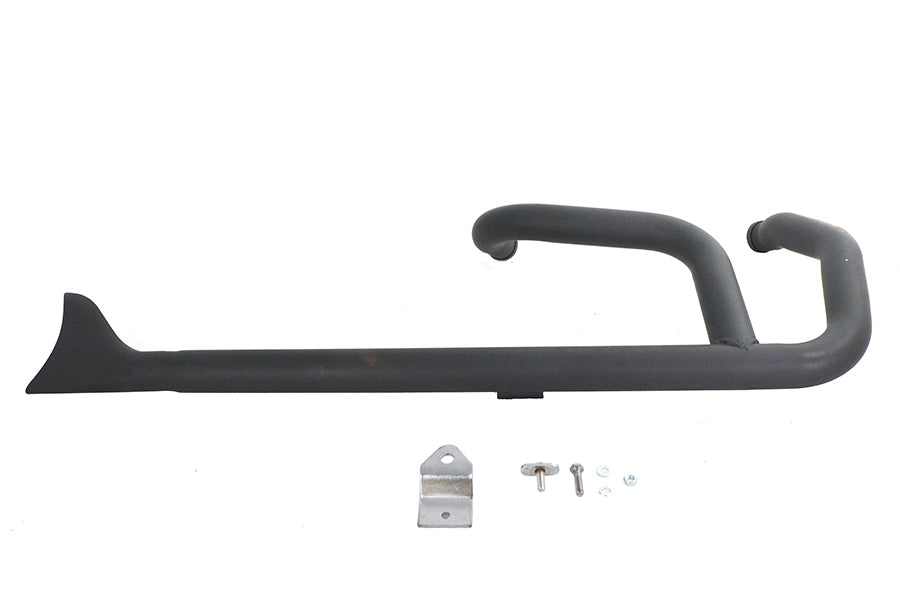2 into 1 Fishtail Exhaust Header Pipe
