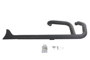 2 into 1 Fishtail Exhaust Header Pipe