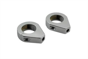 35mm Turn Signal Fork Tube Clamps