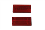 Rear Red Reflector Set