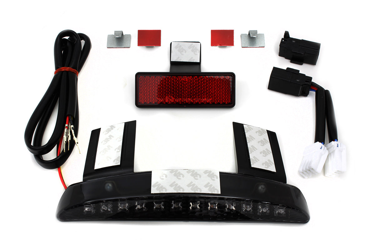 Bobbed Fender Rear Edge Tail Light