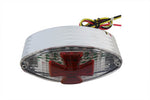 Load image into Gallery viewer, Cat Eye Tail Light with Maltese Cross
