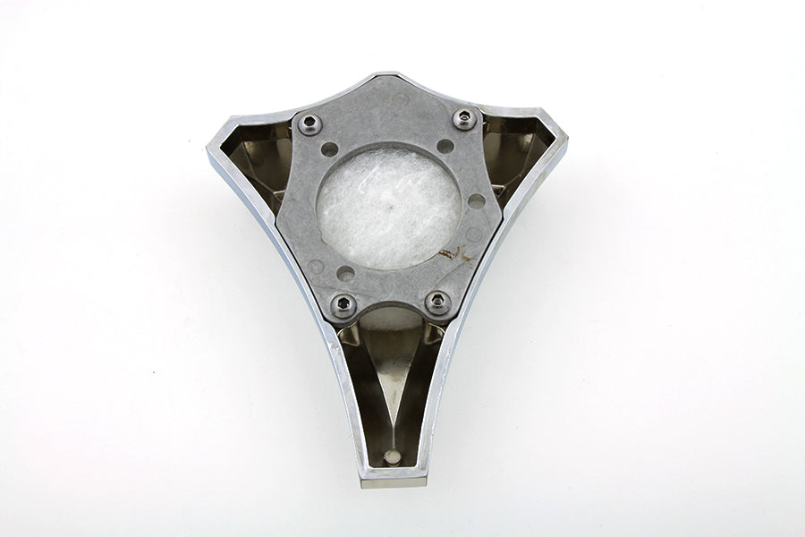 Billet Diamond CV Carburetor Cover