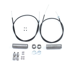 Early Ironhead & K Model Handlebar Control & Cable Kit