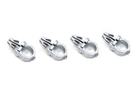 Load image into Gallery viewer, Silver metal components on a white background
