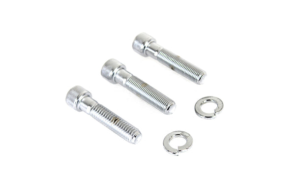 TCMT Gloss Black Triple Tree Top Upper Fork Nut Bolt Cover Cap – Fits Harley Dyna 2009-2017 Models
