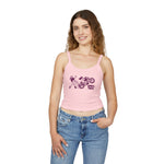 Load image into Gallery viewer, Steal Yer Bike Spaghetti Strap Tank Top
