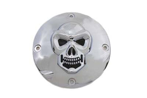 4-Hole Chrome Dome Clutch Cover For Harley Sportster 94-03 – Bobber Style