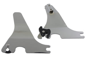 Quick Detach Sissy Bar Side Plates & Hardware