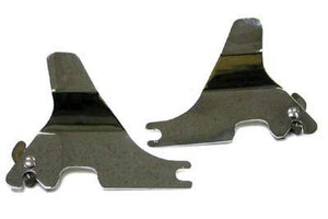 Quick Detach Sissy Bar Side Plates & Hardware