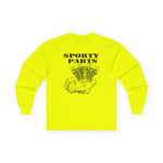 Load image into Gallery viewer, Ironhead Motor Long Sleeve Tee - Safety Green
