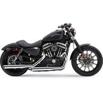 Load image into Gallery viewer, Cobra 3" Race Pro Tip Slip-On Mufflers
