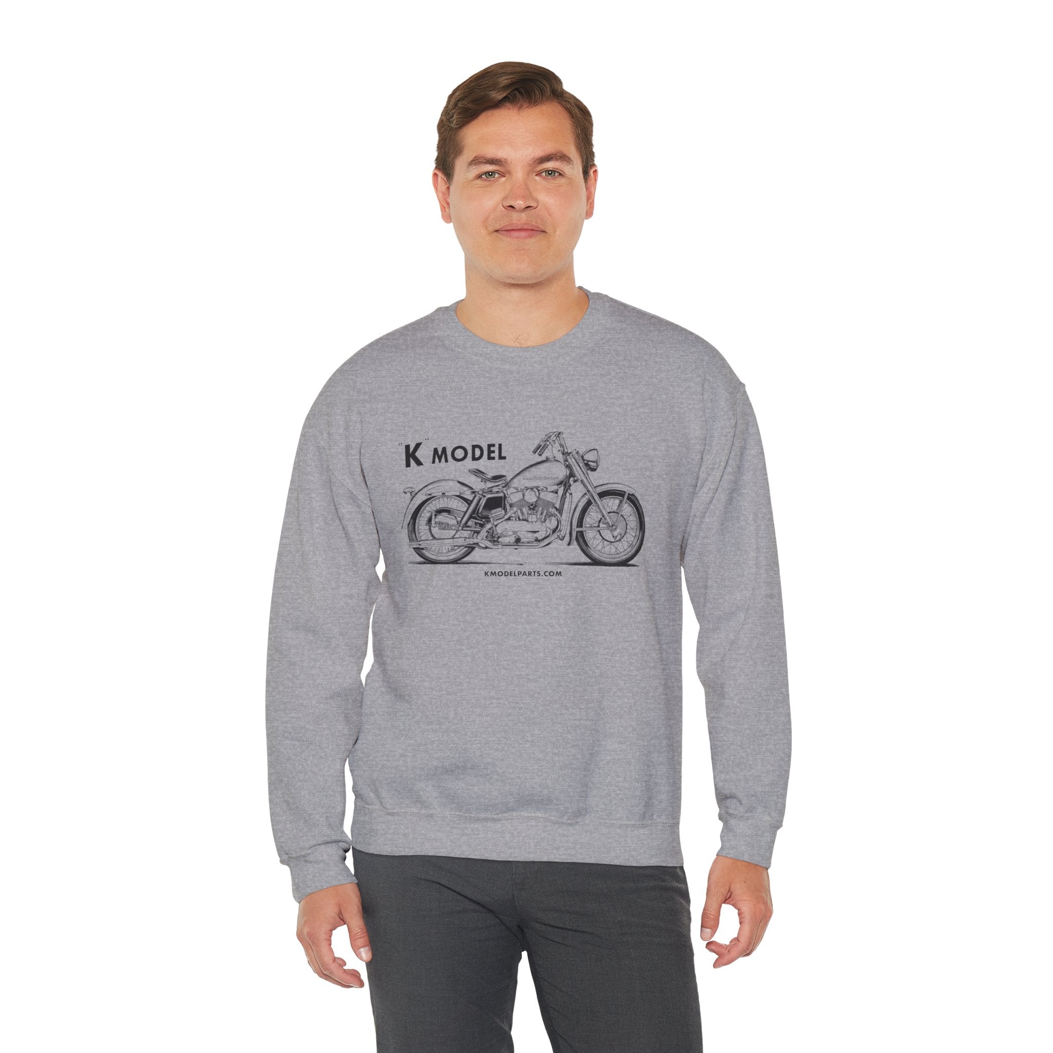 K Model Crew Neck Sweatshirt