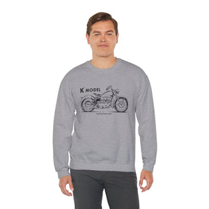 K Model Crew Neck Sweatshirt