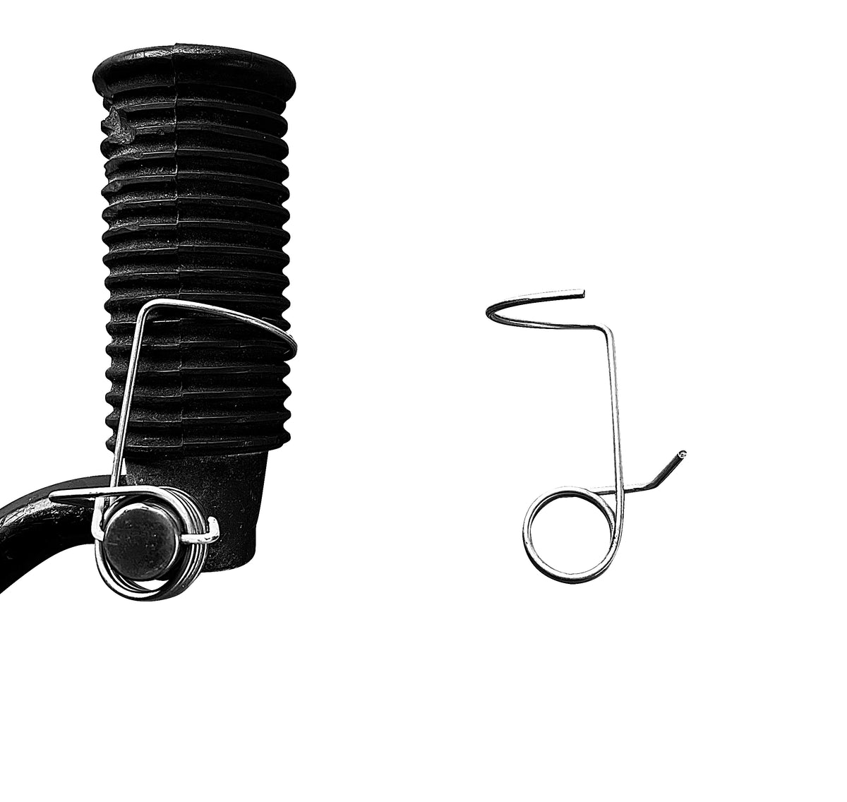 Passenger Foot Peg Spring for Harley Davidson Ironhead Sportster ...