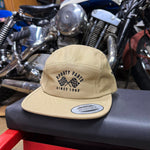 Load image into Gallery viewer, Checker Flag Embroidered 5 Panel Cap
