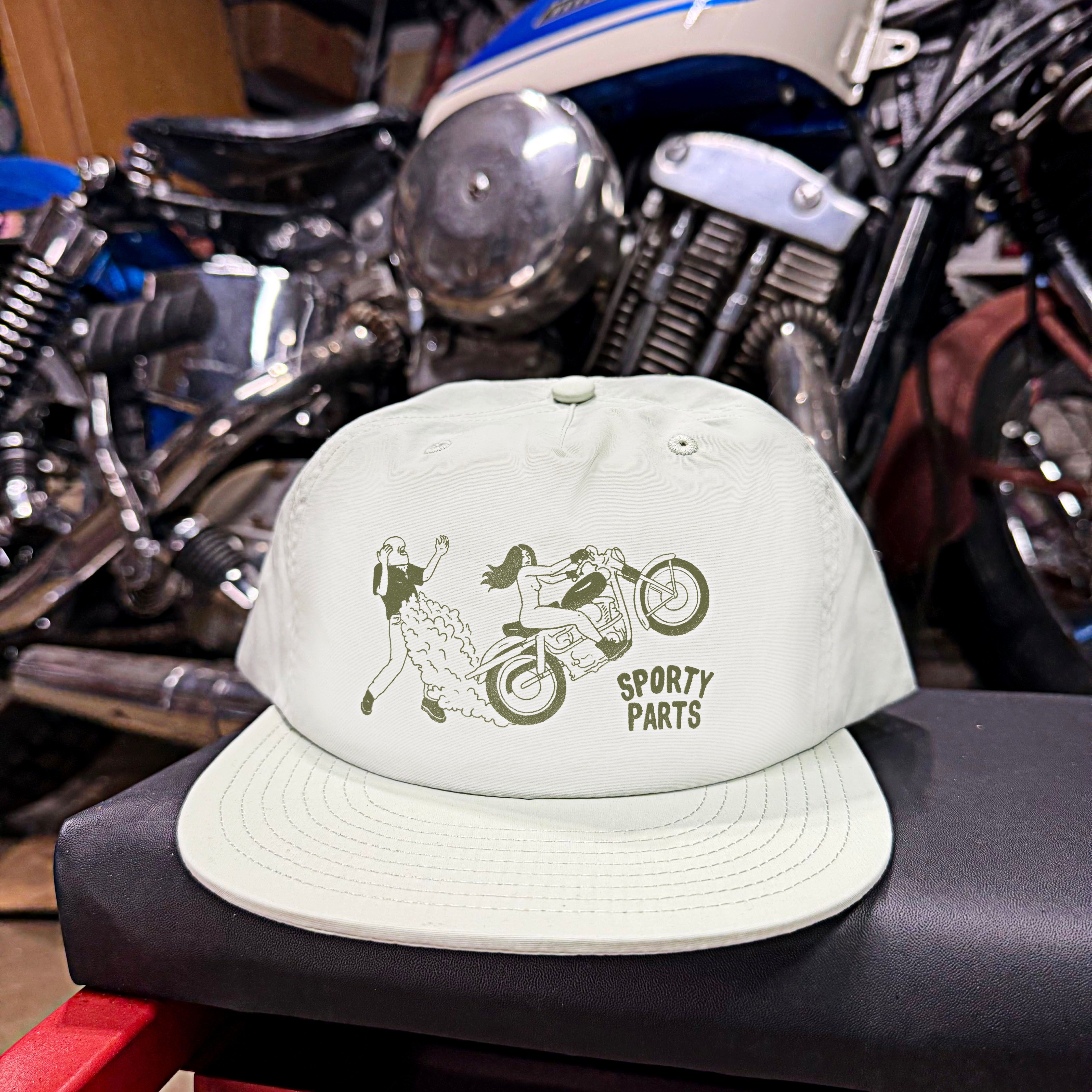 Steal Yer Bike Surf Cap - 3 Colors!